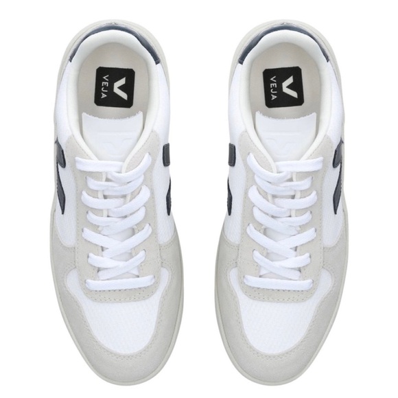 VEJA V-10 suede mesh sneakers NEW - Picture 2 of 7